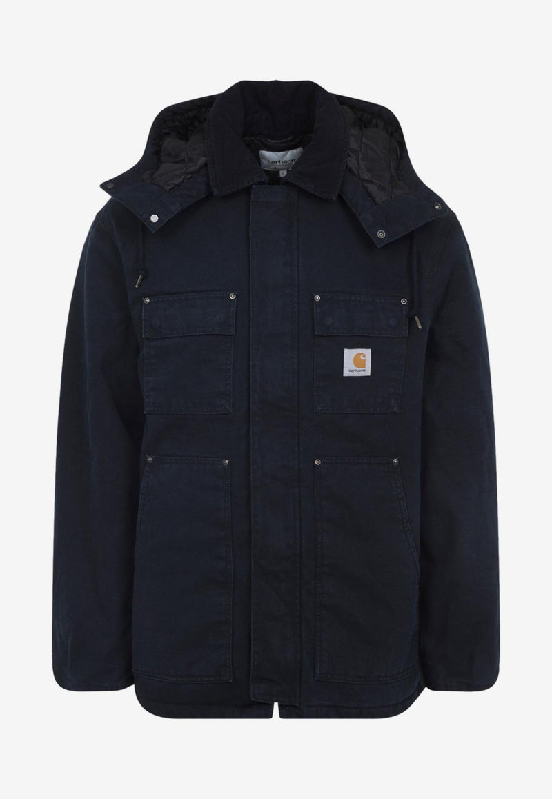 Ambel Logo-Patch Coat