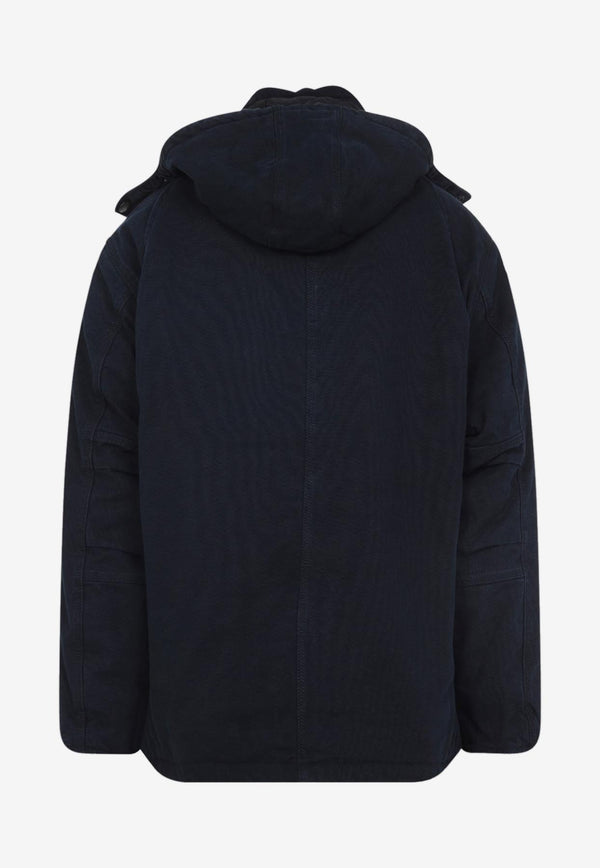 Ambel Logo-Patch Coat