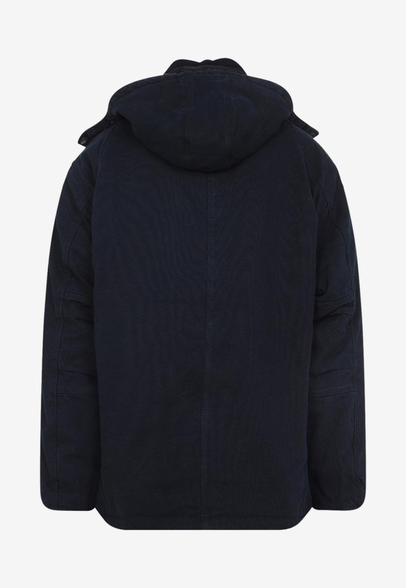 Ambel Logo-Patch Coat