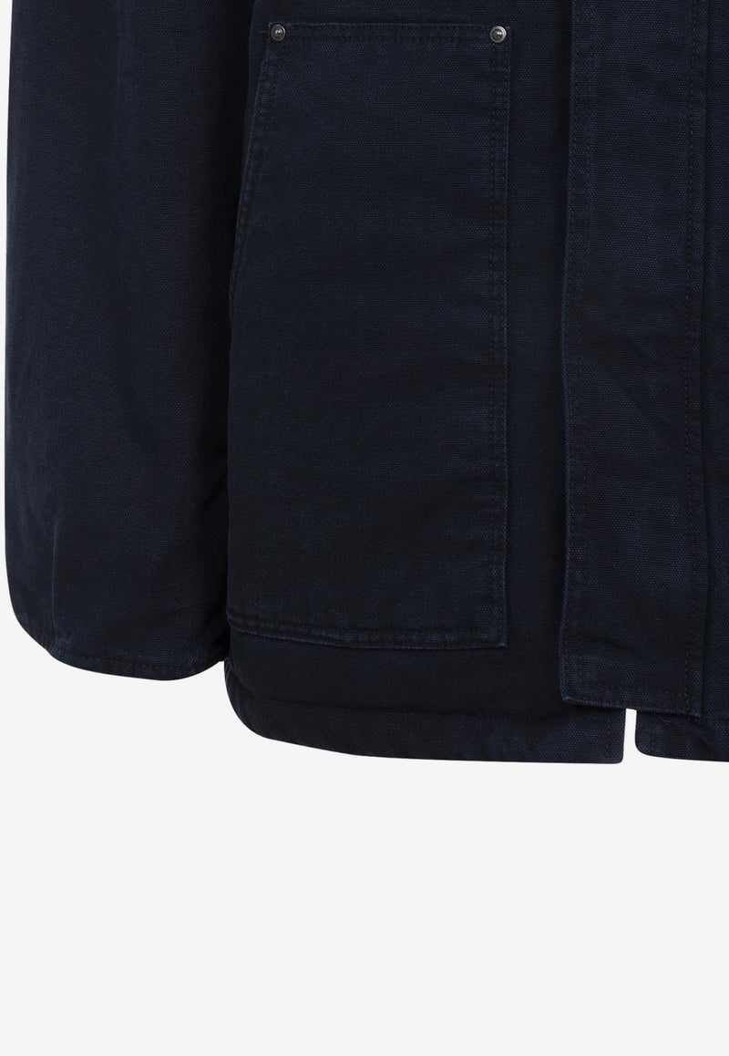 Ambel Logo-Patch Coat