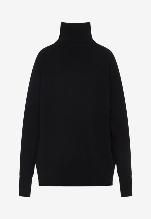 Tixla Cashmere High-Neck Sweater