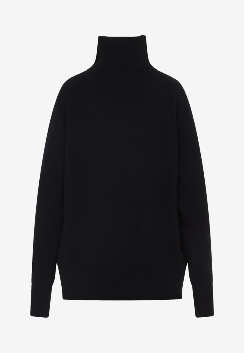 Tixla Cashmere High-Neck Sweater