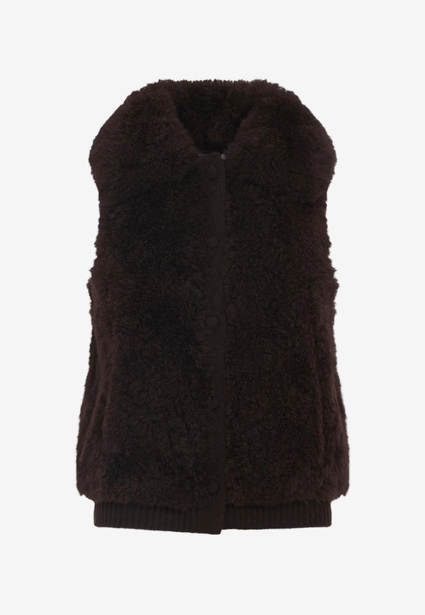 Lamb Hair Gilet