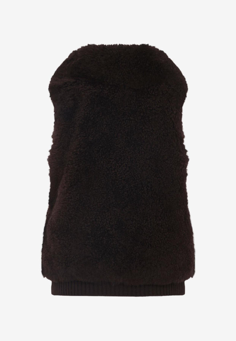 Lamb Hair Gilet