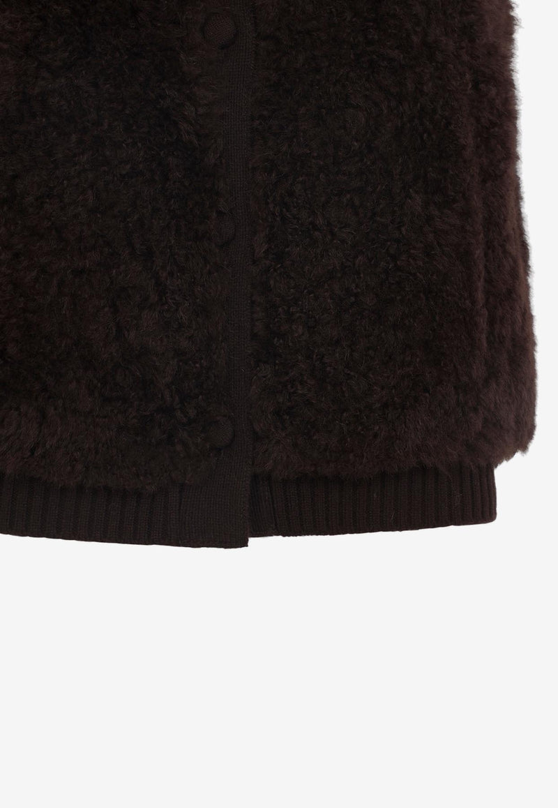 Lamb Hair Gilet