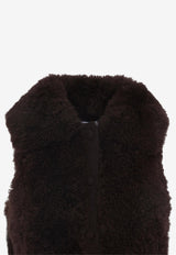 Lamb Hair Gilet