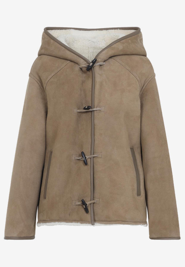 Suede Short Coat