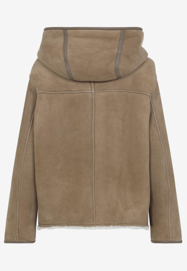 Suede Short Coat