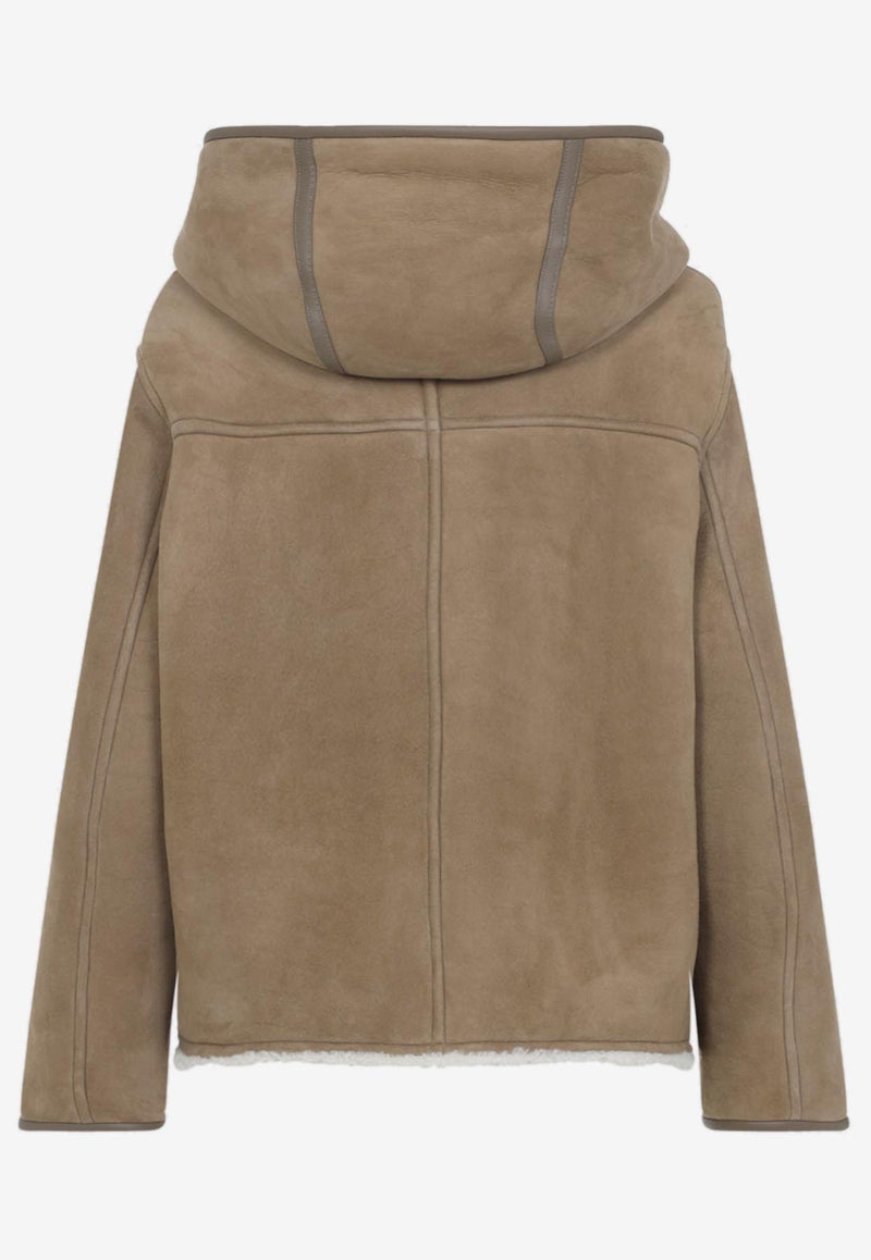 Suede Short Coat