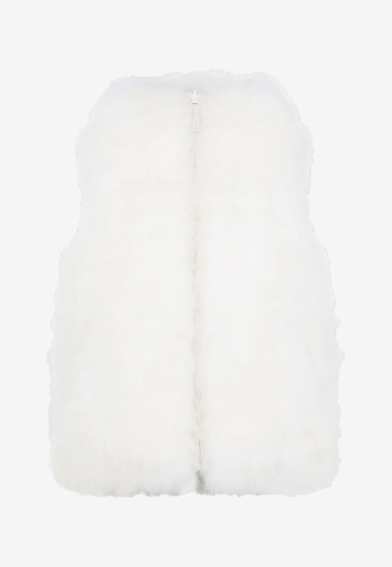 Reversible Zip-Up Gilet