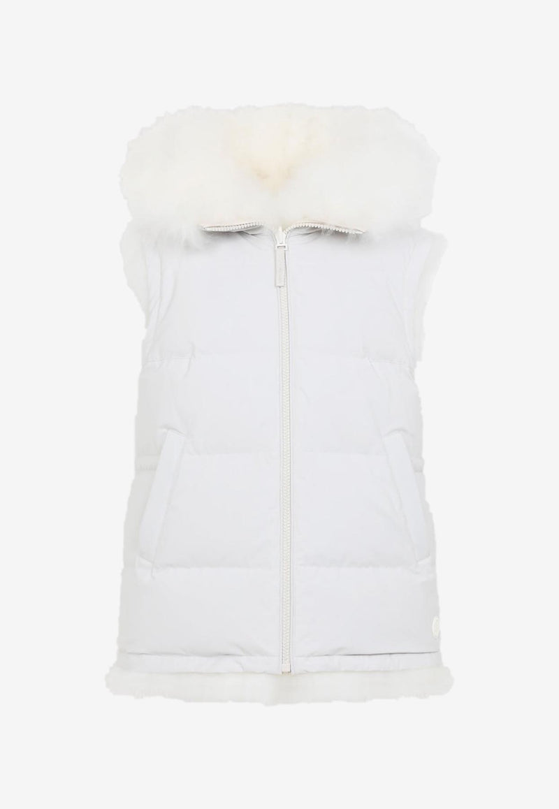 Reversible Zip-Up Gilet