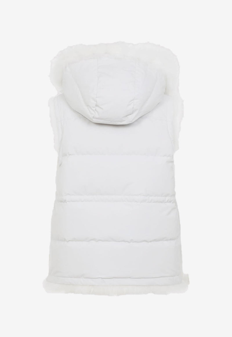 Reversible Zip-Up Gilet