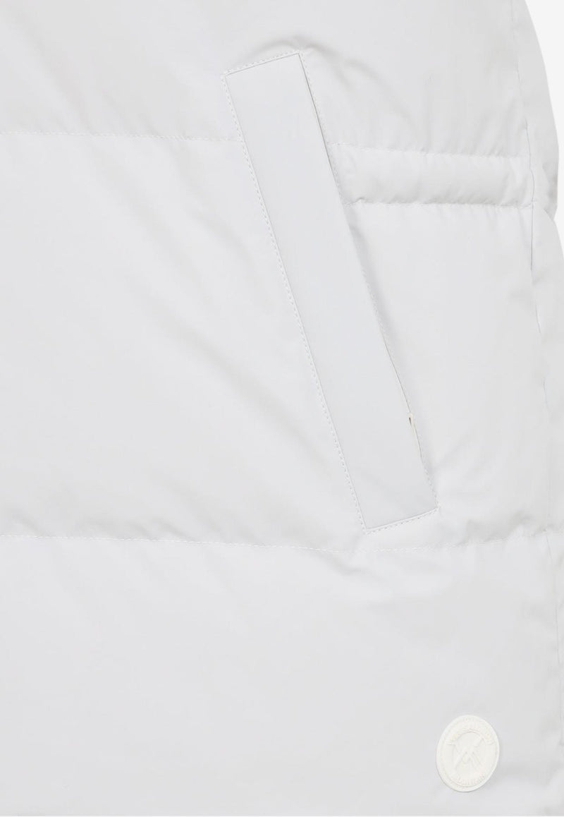 Reversible Zip-Up Gilet