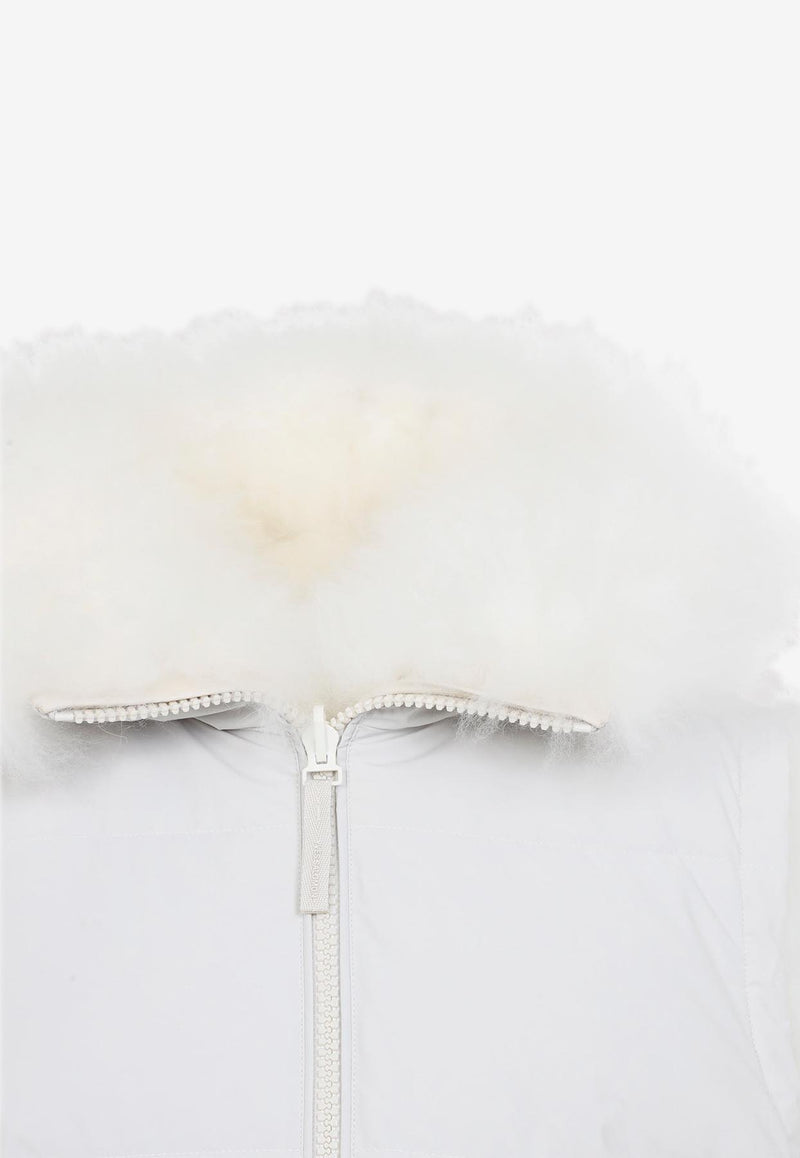 Reversible Zip-Up Gilet