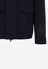 Double-Faced Cashmere Jacket