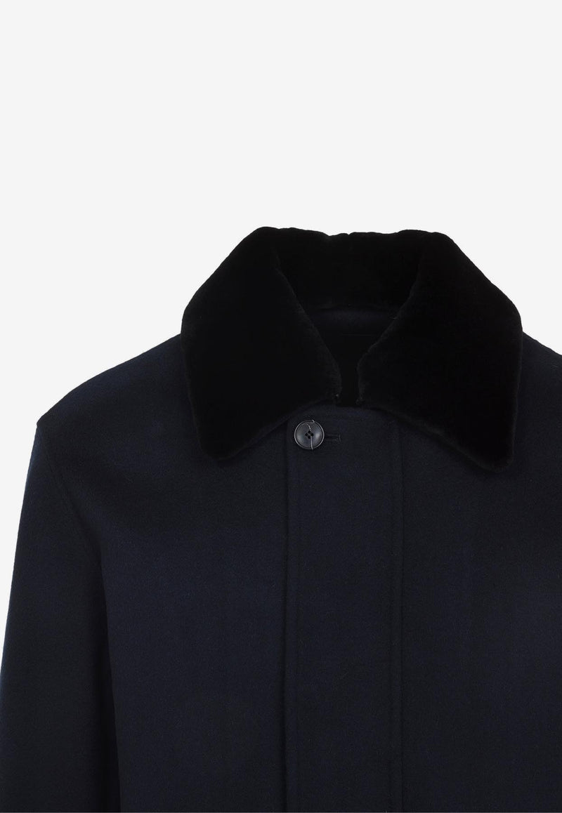 Double-Faced Cashmere Jacket