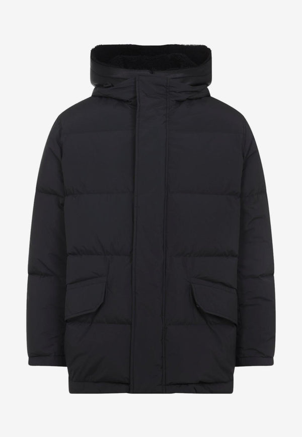 Quilted Down Jacket