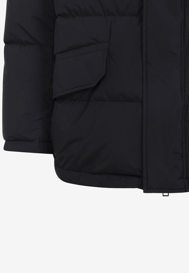 Quilted Down Jacket