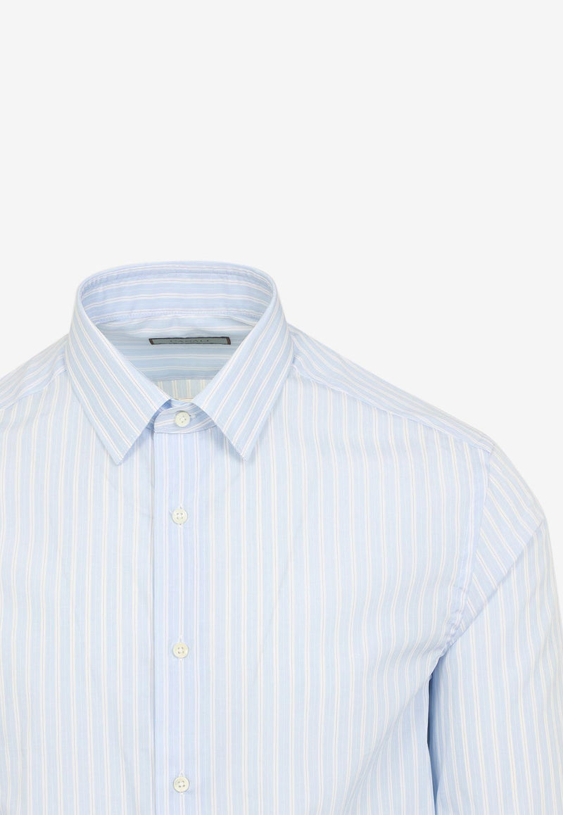 Striped Formal Shirt
