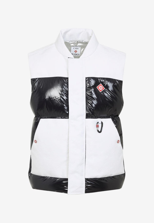 Logo-Patch Down Vest