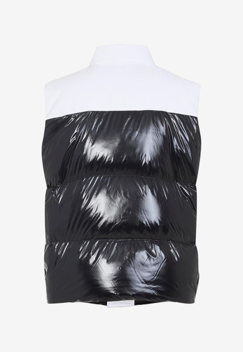 Logo-Patch Down Vest
