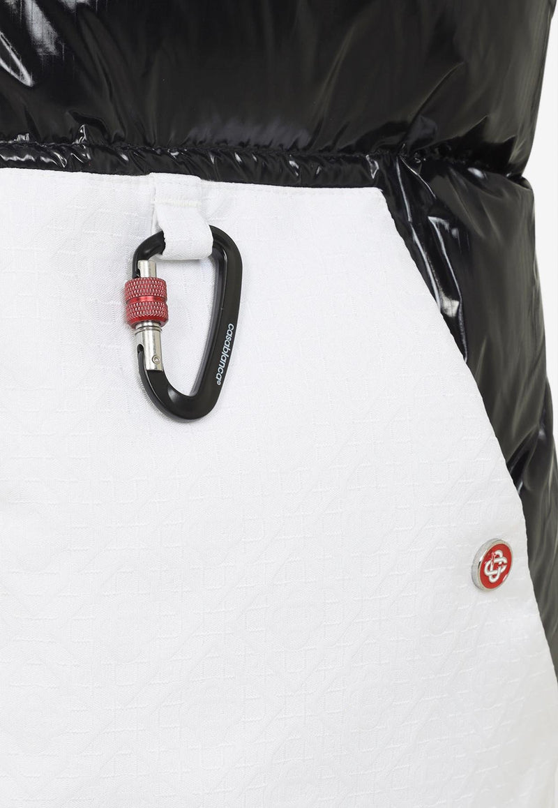 Logo-Patch Down Vest