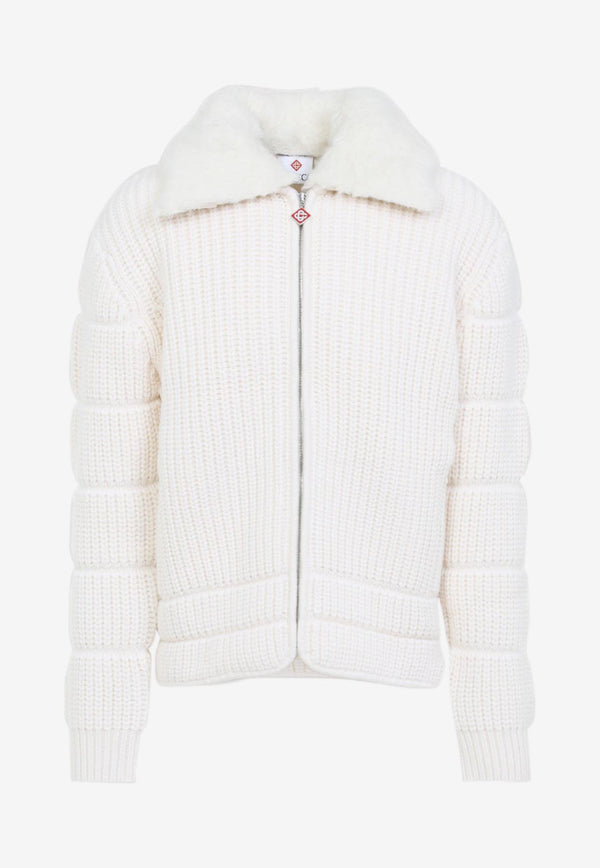 Ribbed Padded Jacket