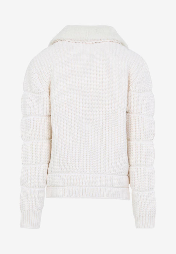 Ribbed Padded Jacket