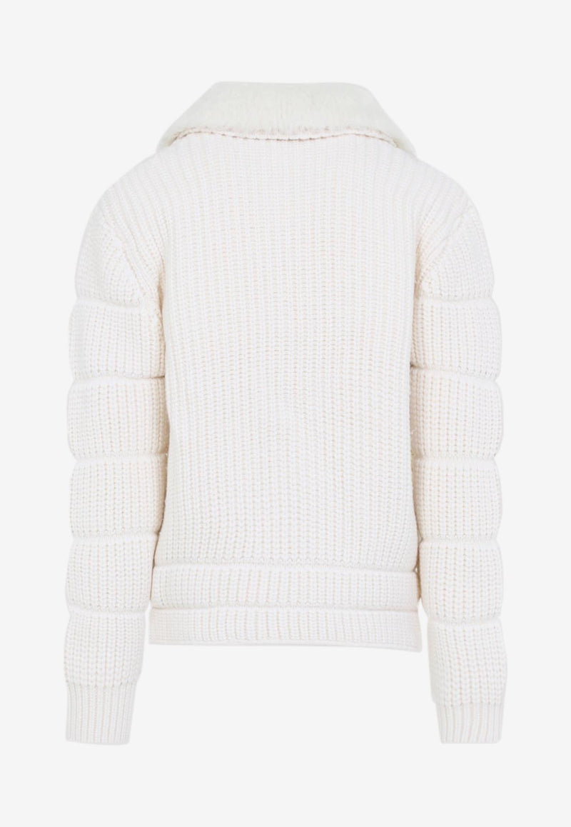 Ribbed Padded Jacket