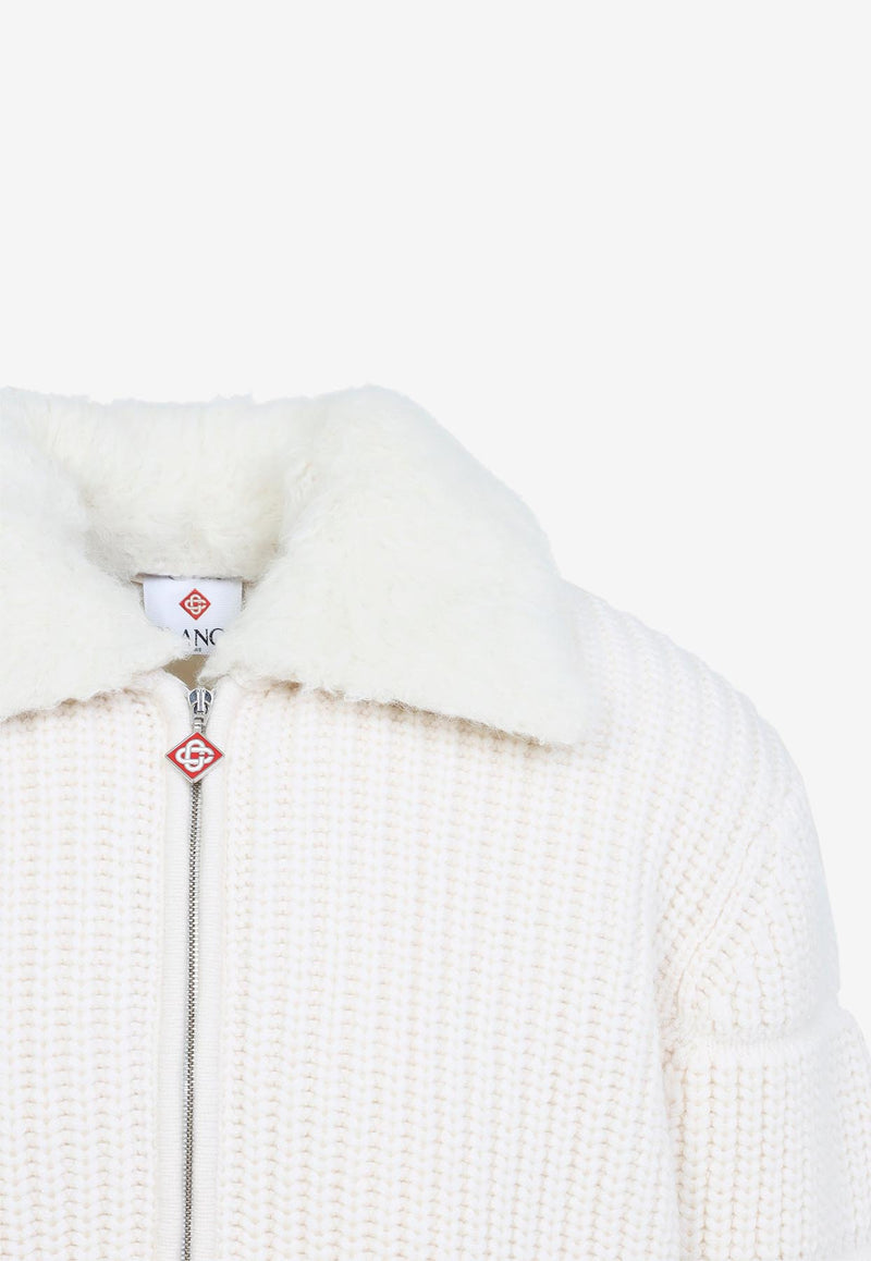 Ribbed Padded Jacket