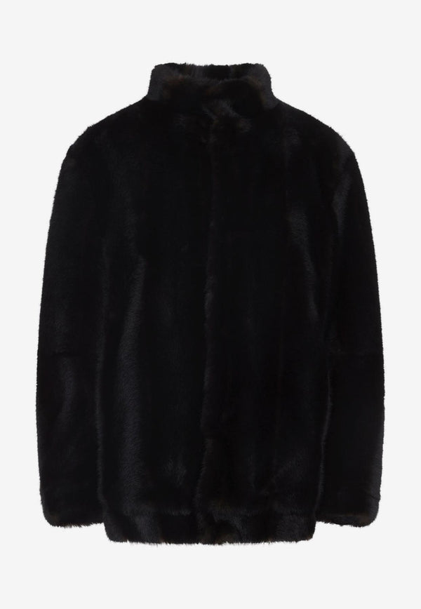 Eco-Fur Jacket