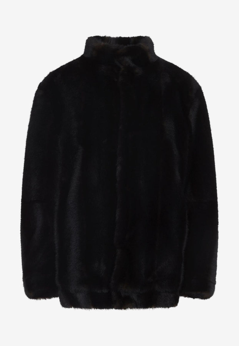 Eco-Fur Jacket