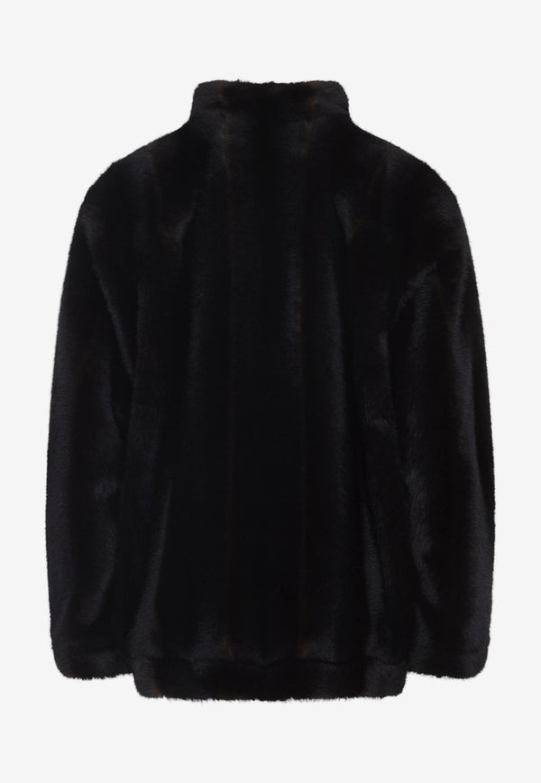 Eco-Fur Jacket