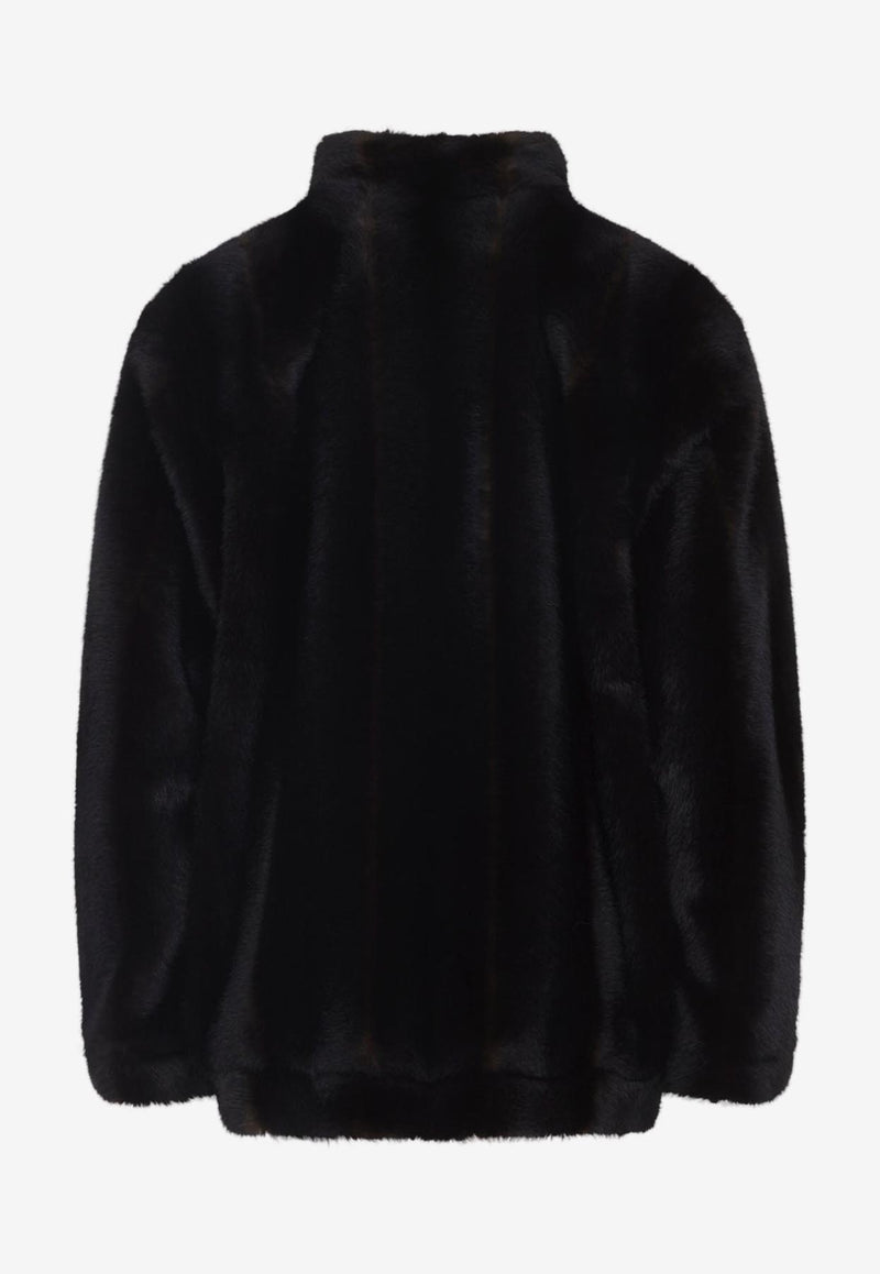 Eco-Fur Jacket