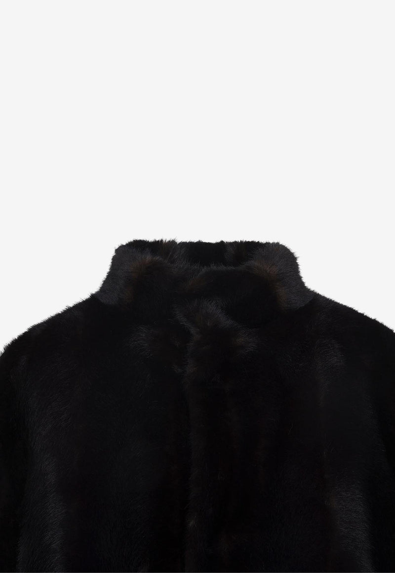 Eco-Fur Jacket