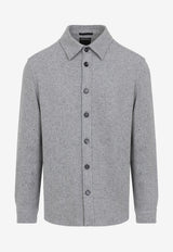 Cashmere Silk Overshirt