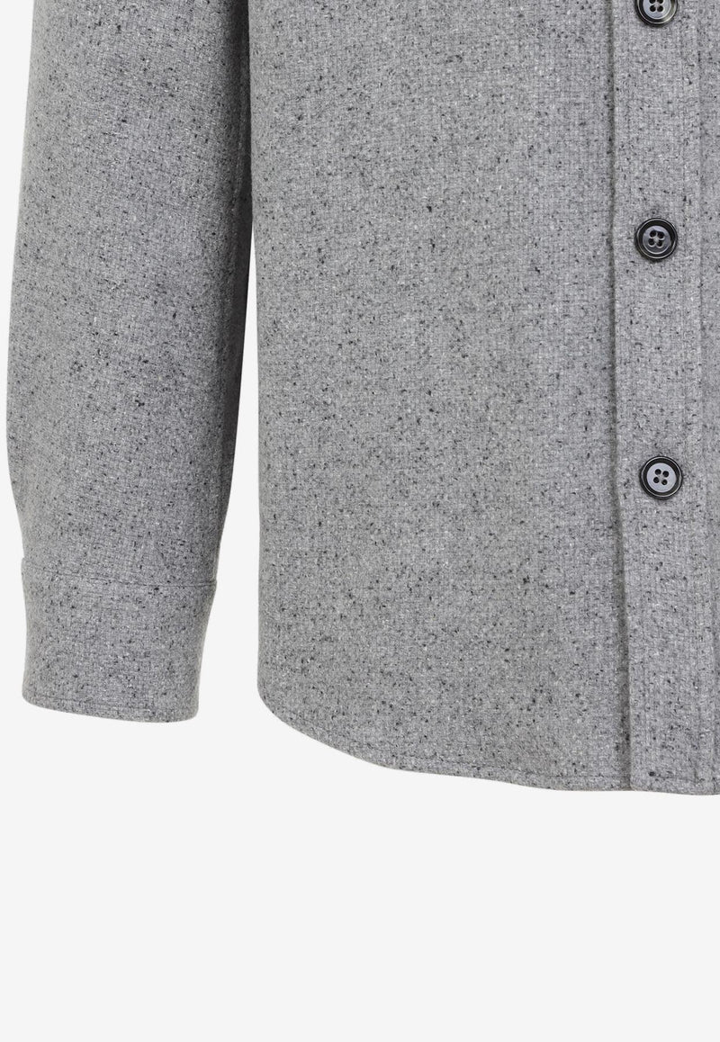 Cashmere Silk Overshirt