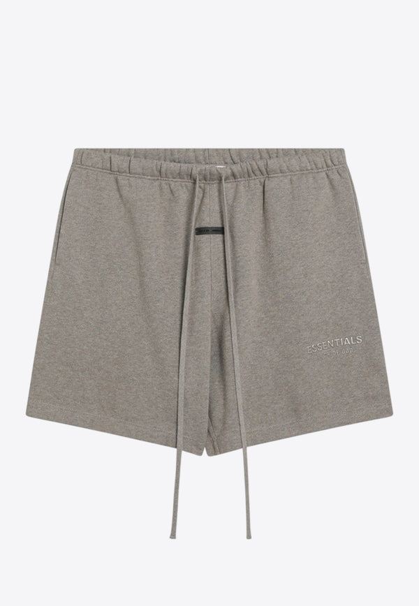 Fear Of God Essentials Fleece Logo Shorts Gray 160SP252003F_FEARE-HH
