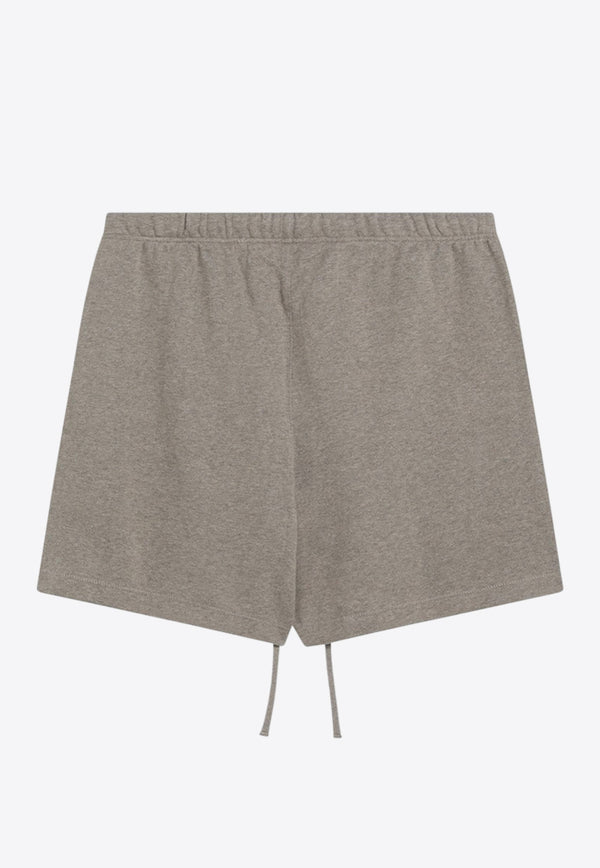 Fear Of God Essentials Fleece Logo Shorts Gray 160SP252003F_FEARE-HH