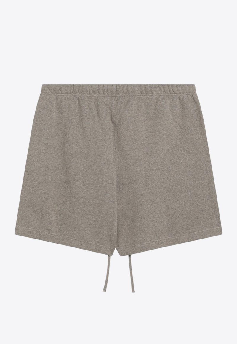 Fear Of God Essentials Fleece Logo Shorts Gray 160SP252003F_FEARE-HH