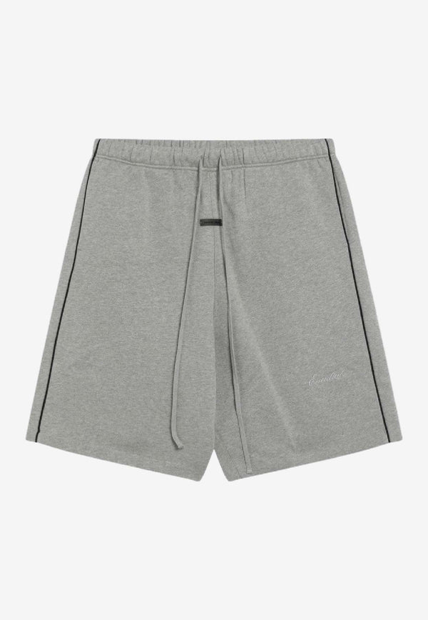 Fear Of God Essentials Contrasting Trims Track Shorts Gray 160SP254555F/R_FEARE-CB