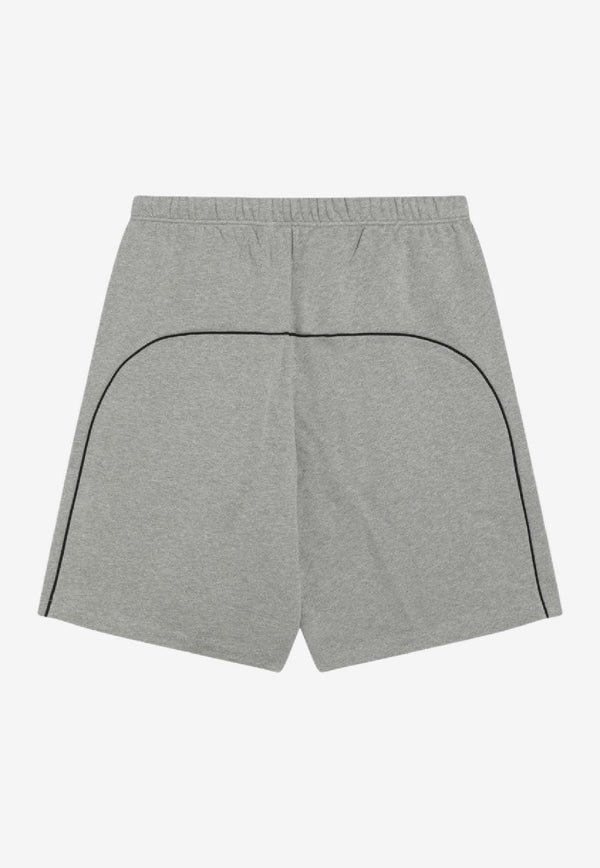 Fear Of God Essentials Contrasting Trims Track Shorts Gray 160SP254555F/R_FEARE-CB