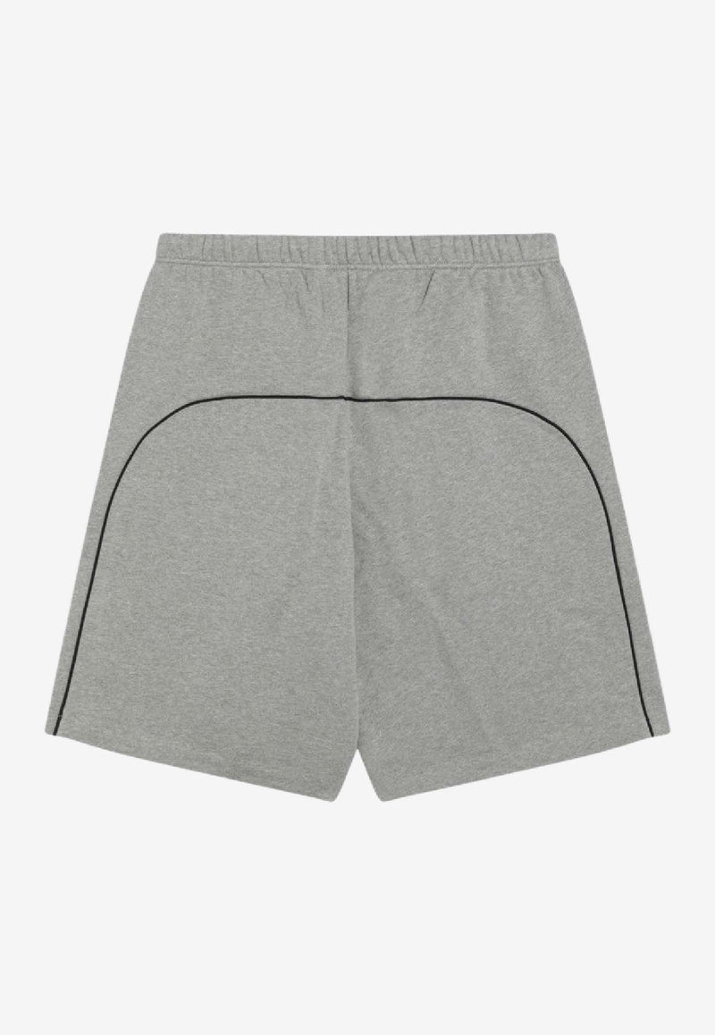 Fear Of God Essentials Contrasting Trims Track Shorts Gray 160SP254555F/R_FEARE-CB