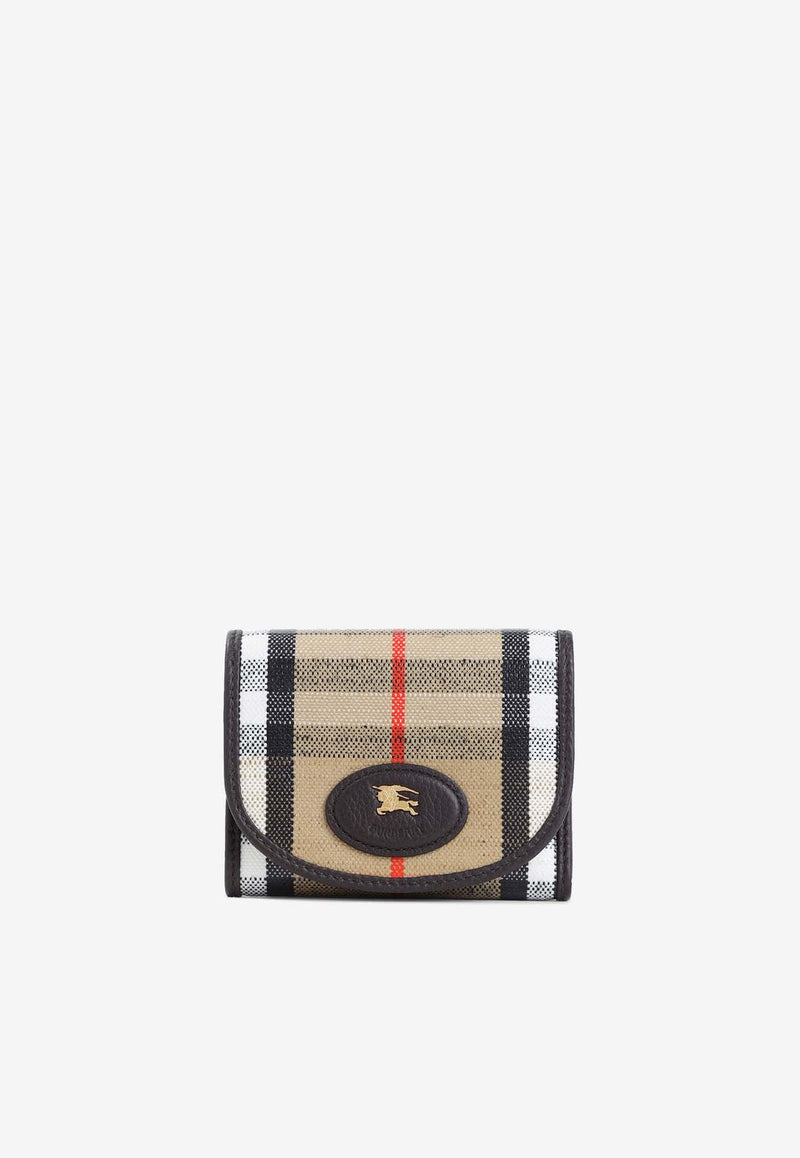 Highlands Checked Wallet