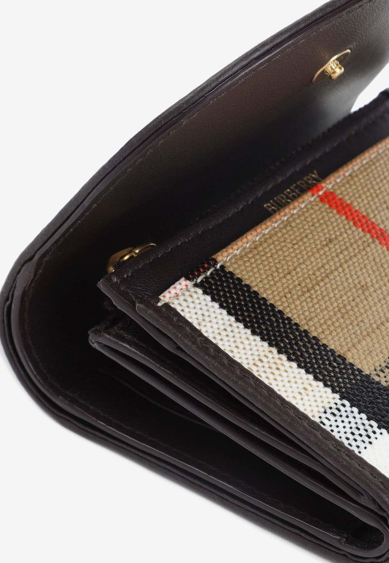 Highlands Checked Wallet