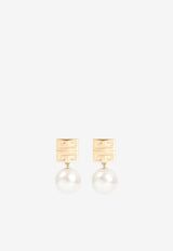 4G Pearl Earrings