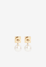 4G Pearl Earrings