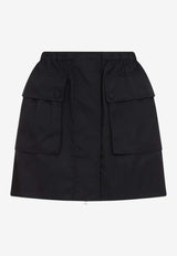 Logo Mini Cargo Skirt