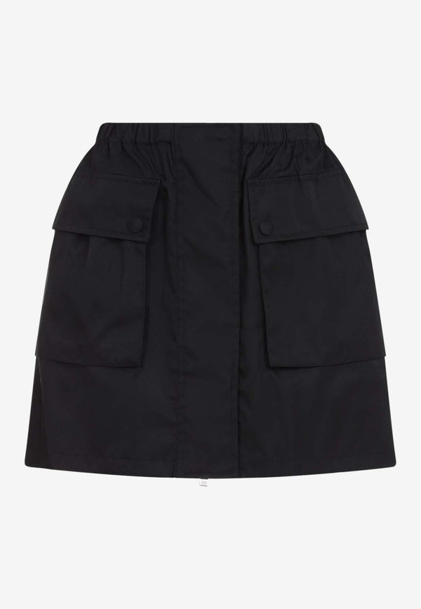 Logo Mini Cargo Skirt