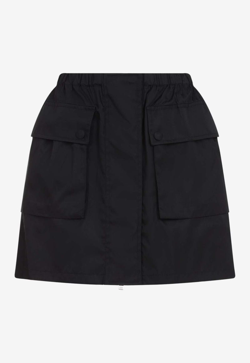 Logo Mini Cargo Skirt